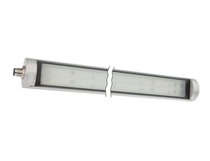 AO000294, światło LED zimny biały 40rd/278lg, 24V DC±10%,12W,100°,M12-wtyczka,wspornik, IPF ELECTRONIC