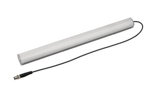 AO000307, światło LED zimny biały 300x28x23, 22-30V DC,4.8W,120°,M8-Kabelwtyczka, IPF ELECTRONIC