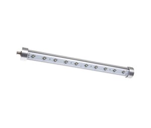 AO000317, światło LED zimny biały 45rd/420lg, 22-28V DC,14W,70°,M12-wtyczka,Polycarbonat, IPF ELECTRONIC
