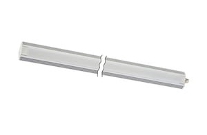 AO000343, światło LED zimny biały 1000x19x19/45°,sztaplowanie, 22-30V DC,18W,110°,M8-wtyczka, IPF ELECTRONIC