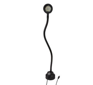 AO000347, światło LED zimny biały 72rd,wysięgnik 500mm, 24V DC±10%,8,5W,25°,3m Kbl,M12-St,magnetyczny, IPF ELECTRONIC