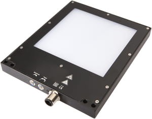 AO000395, accessory optically,lighting white, 100x100, 18-35V DC,M12-Plug, IPF ELECTRONIC