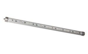 AO000396, światło LED zimny biały 45rd/800lg/1620lm, 22-28V DC,27W,80°,M12-wtyczka, IPF ELECTRONIC