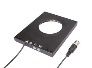 AO000429, accessory camera,bel,darkfield,white,105x130x12, 10-35V DC,M12-cablePlug3pol, IPF ELECTRONIC