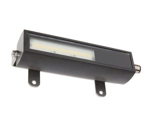 AO000430, światło LED zimny biały 143x37x32, 24V DC±10%,10W,120°,M12-wtyczka, IPF ELECTRONIC