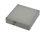 AO000432, akcesoria kamery,oświetlenie,HGB,120°,czerwone,87x87x20, 24V DC,M8-wtyczka4pol,IP65, IPF ELECTRONIC