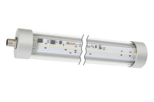 AO000443, światło LED neutralny biały 45rd/600lg, 22-28V DC,20W,120°,M12-wtyczka, IPF ELECTRONIC