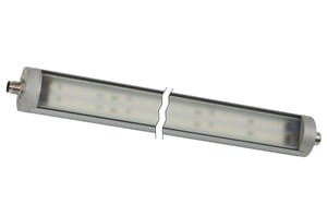 AO000472, światło LED zimny biały 40rd/1038lg,Kunstf,sztaplowanie, 24V DC±10%,48W,100°,matt,M12-wtyczka, IPF ELECTRONIC