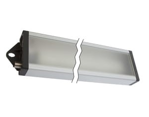 AO000485, światło LED zimny biały 85x1545x35mm, 24V DC±10%,72W,100°,M12-wtyczka, IPF ELECTRONIC