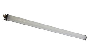 AO000489, światło LED zimny biały 520x28,2/rozproszony,700lx(500mm), 24V DC±10%13W,120°,M12-wtyczka,wspornik, IPF ELECTRONIC