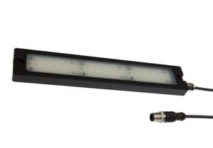 AO000495, światło LED zimny biały 233x44x15mm, 24V DC±10%,12W,120°,M12-Kabelwtyczka,PUR-Kabel 3m, IPF ELECTRONIC