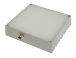 AO000507, akcesoria kamery,oświetlenie,HGB,120°,białe,87x87x20, 24V DC,M8-wtyczka4pol,IP67, IPF ELECTRONIC