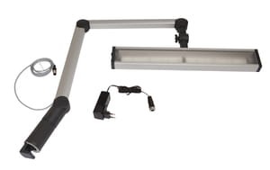 AO000511, LED-Workplace light,przegubarm,IP40, 24V DC,27W,100°,dimmbar, IPF ELECTRONIC