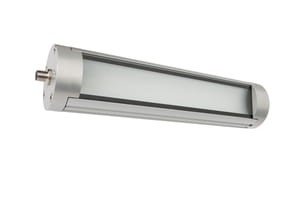 AO000513, światło LED zimny biały 70rd/300lg/rozproszony, 24V DC,15W,100°,M12-wtyczka, IPF ELECTRONIC