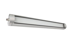 AO000514, światło LED zimny biały 70rd/560lg/rozproszony, 24V DC,27W,100°,M12-wtyczka, IPF ELECTRONIC