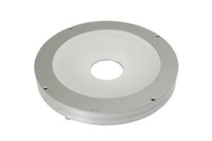 AO000530, accessory camera,bel,Flat-Dome,white,Ø172x20, 24V DC,M8-Plug4pol, IPF ELECTRONIC