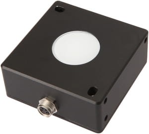 AOSI0270, accessory optically,farbe,lighting 65x65x26,white, 24V DC,16LED,M8-plug 4polig, IPF ELECTRONIC