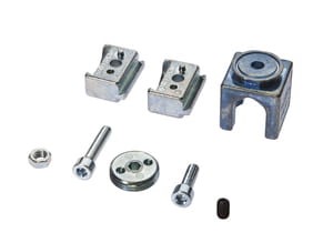 AP000025, accessory laser,profile bracket 70, for laser probe design 70, IPF ELECTRONIC