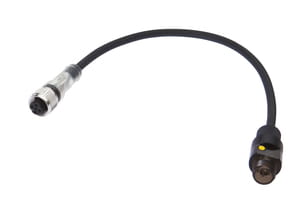 AV000114, accessory diferent,teach-in-Adapter,PIN2, M12-socket,M12-plug, IPF ELECTRONIC