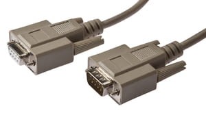 AV000119, connection cable 3m Sub-D plug 9pole,Sub-D-socket-9pole