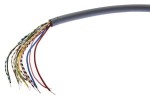 AV98C371, akcesorium enkoder,gniazdo 16pinów,M23, ekranowany,proste,10m, IPF ELECTRONIC