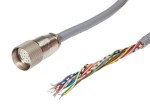 AV98C769, akcesorium enkoder,gniazdo 16pinów,M23, ekranowany,proste,5m, IPF ELECTRONIC