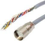 AV98E031, akcesorium enkoder,gniazdo 16pinów,M23, ekranowany,proste,20m, IPF ELECTRONIC