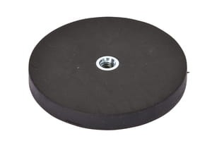 AY000129, accessory sensor,magnet 66 round,NdFeB, inner thread M6,rubber jacket, IPF ELECTRONIC