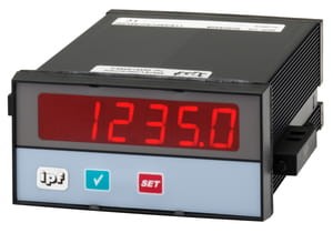 BA054900, przetworniki analogowo/cyfrowy 96x48x141,LED, 115/230VAC+24VDC,2 wejście,2Vorw,6Vice, IPF ELECTRONIC