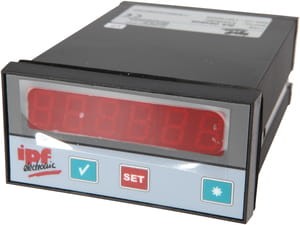 BA054905, przetworniki analog/analog 96x48x141,LED, 115/230VAC+24VDC,2 wejście,1 wyjście,6Vice, IPF ELECTRONIC