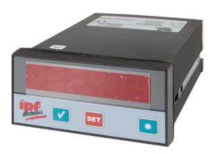 BA054910, przetworniki display 96x48x141, LED, 115/230VAC+24VDC,0-10V/(0)4-20mA,6st, IPF ELECTRONIC