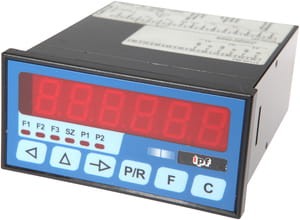 BA05A260, przetworniki analogowo/cyfrowy 48x96x150,LED, 85-265VAC,2E0-20mA,3A0-10V,2Vorw,Rel,6st, IPF ELECTRONIC