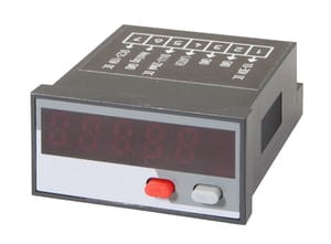 BA09A227, przetworniki,display 48x24,LED, 10-30V DC, wejście0-10V/(0)4-20mA,5Vice, IPF ELECTRONIC