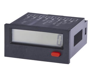 CI095410, licznik imp,w górę 48x24x53,5/LCD,Hgb, 10-260V AC/DC,30Hz,8 viceig,jam, IPF ELECTRONIC