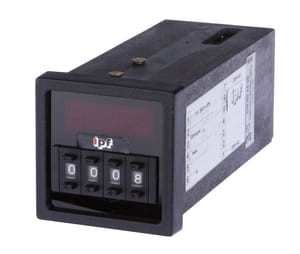 CM034400, licznik multif0,001s-9999min 48x48LED, 230VAC+24VDC,Rel,20Hz,4stl,prawybory,Spei, IPF ELECTRONIC