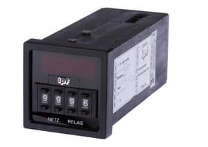 CM034481, licznik multif0,001s-9999min 48x48LED, 230VAC+24VDC,pnp,150mA/1,5kHz,4st,Vw, IPF ELECTRONIC