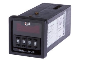 CM034483, licznik multif0,001s-9999min 48x48LED, 230VAC+24VDC,pmos,500mA,20Hz,4st,prawybory, IPF ELECTRONIC