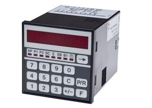 CM040140, licznik multif,fazowy0,0001-99,99 LED, 24 V DC,3  przekaźnik,8 viceig,3 prawybory, IPF ELECTRONIC