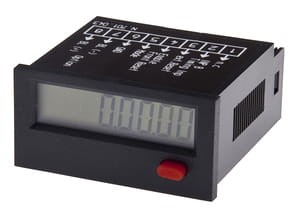 CZ090900, counter time,min/s,up 48x24x53,5/LCD, 3V DC,intern,8 viceig,jam, IPF ELECTRONIC