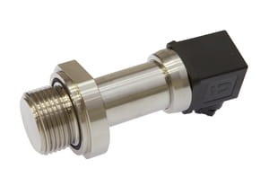 DT98A629, Pressure sensor 0,25bar,G1A,flush12-36VDC,a4-20mA,2-conductor,valve plug ,IPF ELECTRONIC