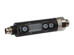 DW164600, Czujnik ciśnienia -1 do 0bar,G1/8,LED, 10-30V DC,2x250mA,pnp,M8-wtyczka4pol ,IPF ELECTRONIC