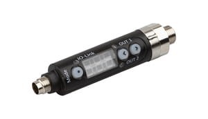 DW16460D, Czujnik ciśnienia 0 do 10bar,G1/8,LED, 10-30V DC,2x250mA,pnp,M8-wtyczka4pol ,IPF ELECTRONIC