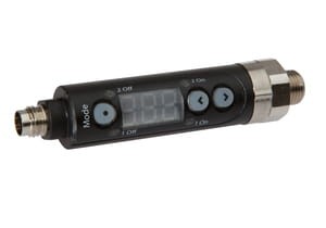 DW16460J, Czujnik ciśnienia -1 do 1bar,G1/8,LED, 10-30V DC,2x250mA,pnp,M8-wtyczka4pol ,IPF ELECTRONIC