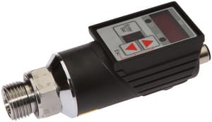 DW343126, Pressure sensor 400bar,G1/2Aflush12-32VDC,analog U/I,d1A,M12-plug8pol ,IPF ELECTRONIC