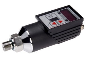 DW353114, Czujnik ciśnienia 100bar, G1/4A, 12-32VDC, a0/4-20mA, d1A, M12 wtyczka 4-pin, IPF ELECTRONIC