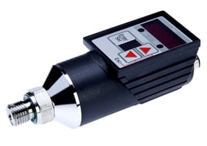 DW353117, Czujnik ciśnienia 600bar, G1/4A, 12-32VDC, a0/4-20mA, d1A, M12 wtyczka 4-pin, IPF ELECTRONIC