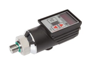 DW35311E, Pressure sensor -100 bis 0mbar,G1/4A12-32VDC,analog U/I,d1A,M12-plug4pol ,IPF ELECTRONIC