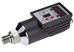 DW35311F, Czujnik ciśnienia 50bar, G1/4A, 12-32VDC, a0/4-20mA, d1A, M12 wtyczka 4-pin, IPF ELECTRONIC