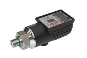 DW35311M, Pressure sensor 0 bis 200mbar,G1/4A12-32VDC,analog U/I,d1A,M12-plug4pol ,IPF ELECTRONIC