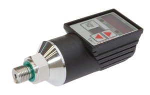 DW353124, Czujnik ciśnienia 100bar, G1/4A, 12-32VDC, a0/4-20mA, d1A, M12 wtyczka 8-pin, IPF ELECTRONIC